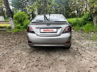 2011 Hyundai Solaris I, серый, 590000 рублей, вид 3