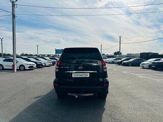 2006 Toyota Land Cruiser Prado 5-speed 120 Series, чёрный, 2399900 рублей, вид 5