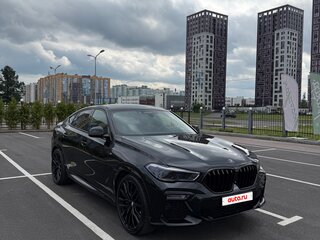2020 BMW X6 30d III (G06), чёрный, 6950000 рублей, вид 1