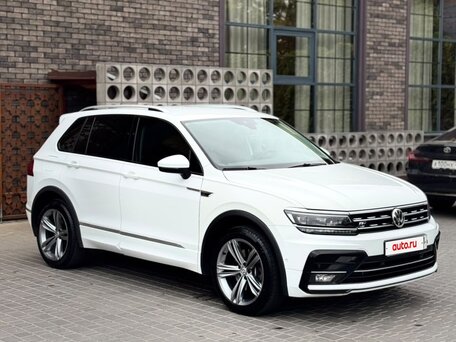 2019 Volkswagen Tiguan II, белый, 2800000 рублей, вид 1