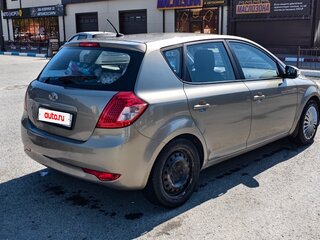 2010 Kia Ceed I Рестайлинг, серебристый, 750000 рублей, вид 4