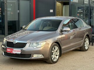 2012 Skoda Superb II, серый, 979000 рублей, вид 4