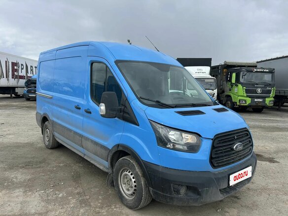 2021 Ford Transit, синий, 3465000 рублей - вид 1