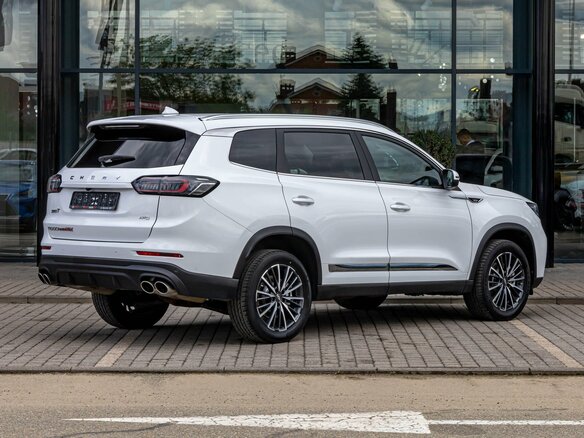 2023 Chery Tiggo 8 Pro Max I, белый - вид 5