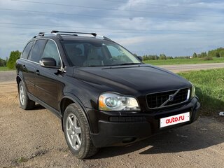 2010 Volvo XC90 5 Geartronic I Рестайлинг, чёрный, 1195000 рублей, вид 2