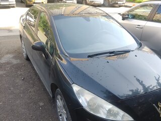 2012 Peugeot 408 I, чёрный, 270000 рублей, вид 2