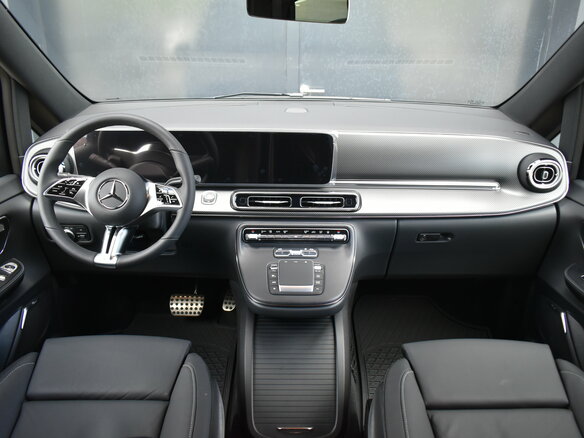 2024 Mercedes-Benz V-Класс Long 300 d длинный III (W447) Рестайлинг 2, чёрный, 12690000 рублей - вид 12