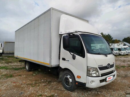 2019 Hino Series 300 (Dutro), белый, 2150000 рублей, вид 2