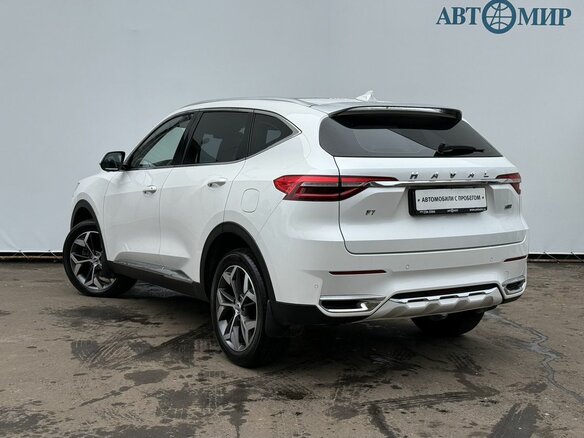 2021 Haval F7 I, белый, 1900000 рублей - вид 6