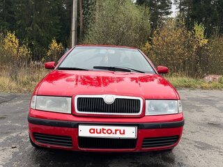 2008 Skoda Octavia I (A4) Рестайлинг, красный, 325000 рублей, вид 2