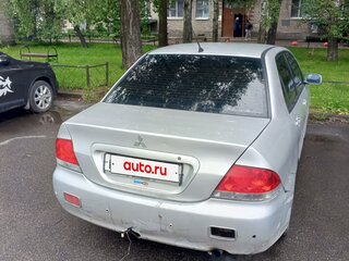 2005 Mitsubishi Lancer IX Рестайлинг, серебристый, 180000 рублей, вид 4