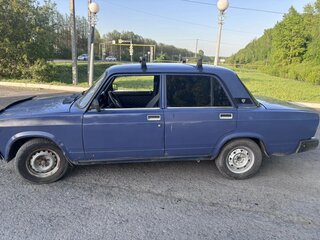 2007 Lada (ВАЗ) 2107, синий, 160000 рублей, вид 3