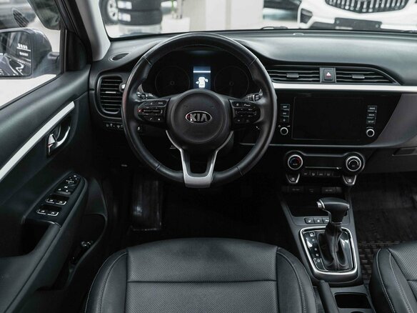 2021 Kia Rio X IV Рестайлинг, серый - вид 13
