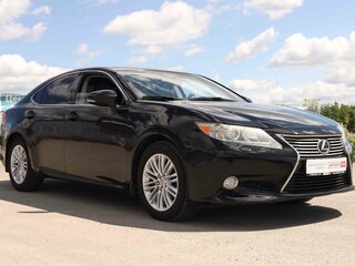 2012 Lexus ES 250 VI, чёрный, 1830000 рублей, вид 3