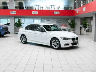2017 BMW 3 серии 320d xDrive VI (F3x) Рестайлинг, белый, 2090000 рублей, вид 3