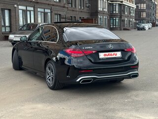 2021 Mercedes-Benz C-Класс 220 d V (W206), чёрный, 4599999 рублей, вид 5