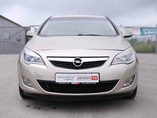 2011 Opel Astra J, бежевый, 630000 рублей, вид 2