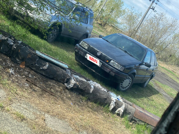 1988 Volkswagen Passat B3, чёрный, 190000 рублей - вид 19
