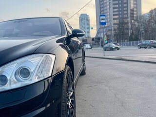 2008 Mercedes-Benz S-Класс AMG 63 AMG II (W221), чёрный, 1490000 рублей, вид 1