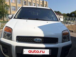 2007 Ford Fusion I Рестайлинг, белый, 570000 рублей, вид 1