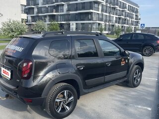 2018 Renault Duster I Рестайлинг, чёрный, 800000 рублей, вид 4