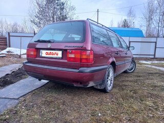 1994 Volkswagen Passat B4, пурпурный, 450000 рублей, вид 4