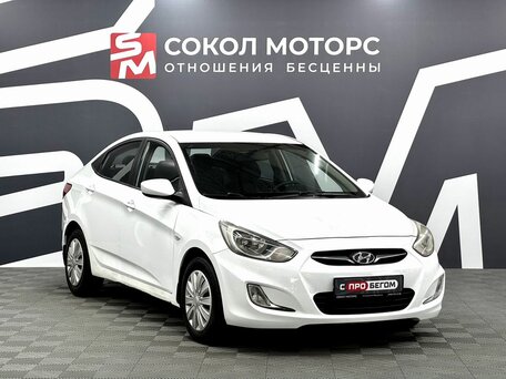 Hyundai Solaris I