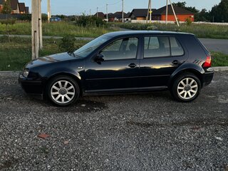 1998 Volkswagen Golf IV, синий, 400000 рублей, вид 4