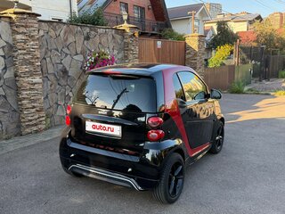 2015 Smart Fortwo II, чёрный, 1099900 рублей, вид 5