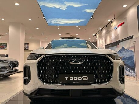 2025 Chery Tiggo 9 I, белый, 4291650 рублей, вид 5