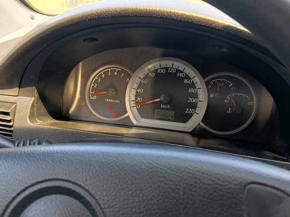 2008 Chevrolet Lacetti I, чёрный, 365000 рублей - вид 6