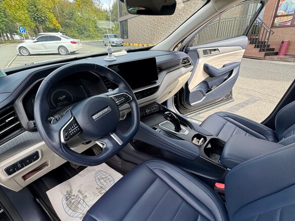 2023 Haval F7x I Рестайлинг, чёрный, 2450000 рублей - вид 13