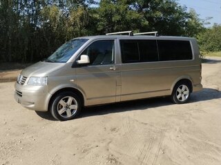 2008 Volkswagen Multivan T5, бежевый, 1650000 рублей, вид 4