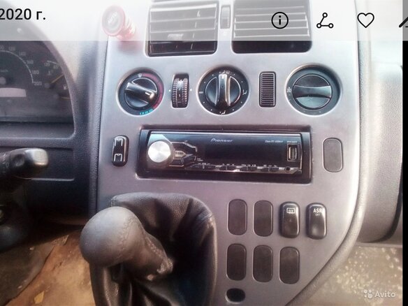 2000 Mercedes-Benz Vito, синий - вид 4