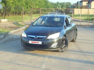 2011 Opel Astra J, чёрный, 480000 рублей, вид 2