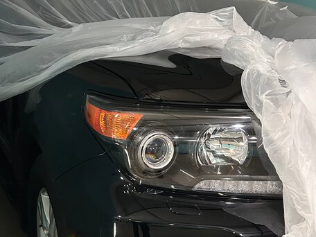 2014 Toyota Land Cruiser 200 Series Рестайлинг 1, чёрный, 8650000 рублей, вид 2