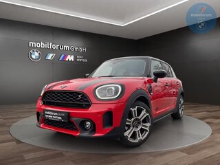 2024 Mini Countryman Cooper S II Рестайлинг, красный, 4987600 рублей, вид 3