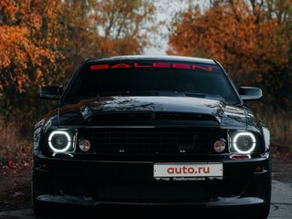 2006 Ford Mustang V, чёрный, 4990000 рублей, вид 3