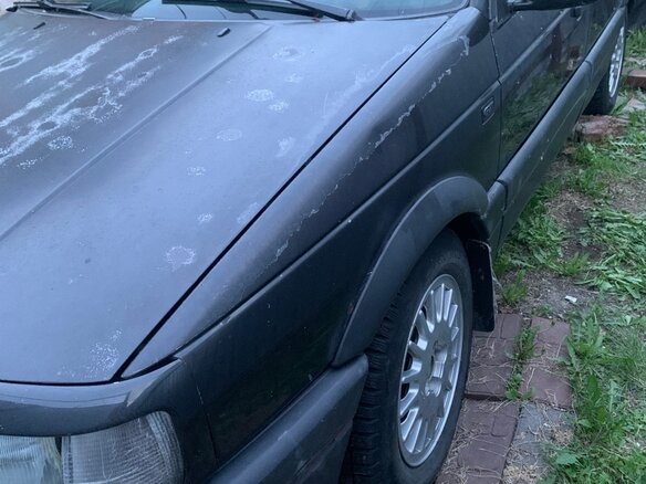 1988 Volkswagen Passat B3, чёрный, 190000 рублей