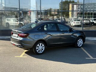 2026 Lada (ВАЗ) Vesta I Рестайлинг (NG), серый, 1805000 рублей, вид 5