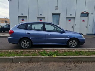 2005 Kia Rio I Рестайлинг, синий, 289000 рублей, вид 5