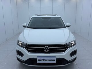 2021 Volkswagen T-Roc I (China Market), белый, 1765000 рублей, вид 2