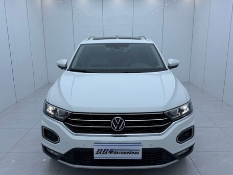 2021 Volkswagen T-Roc I (China Market), белый, 1765000 рублей, вид 2