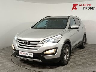 2015 Hyundai Santa Fe III, серебристый, 1970000 рублей, вид 3