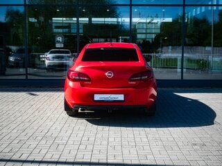 2013 Opel Astra J Рестайлинг, красный, 740000 рублей, вид 4