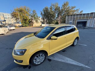 2011 Volkswagen Polo V, бежевый, 820000 рублей, вид 3
