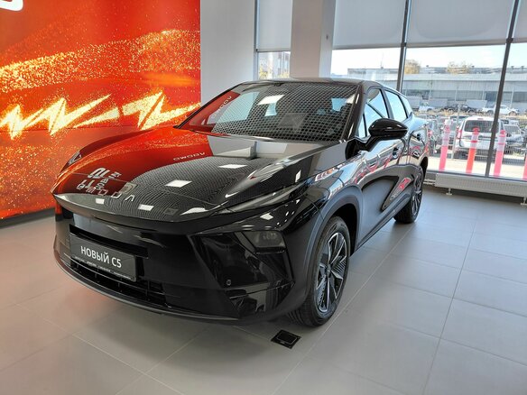 2026 Omoda C5 II, чёрный