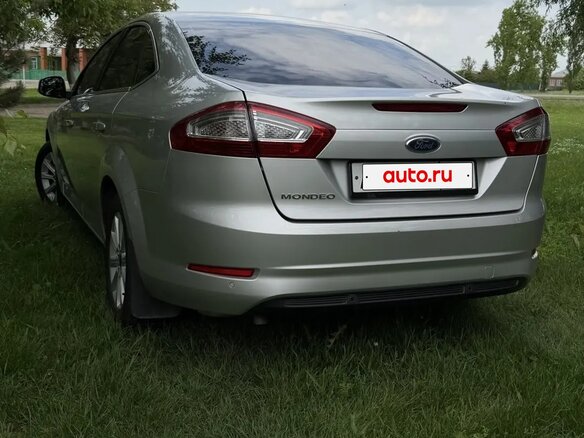 2013 Ford Mondeo IV Рестайлинг, серебристый, 1175000 рублей - вид 4