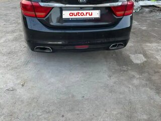 2013 Kia Quoris I, чёрный, 1050000 рублей, вид 3