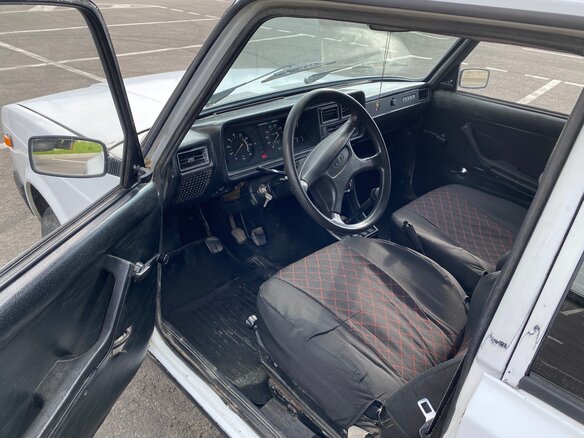 1997 Lada (ВАЗ) 2107, белый - вид 6